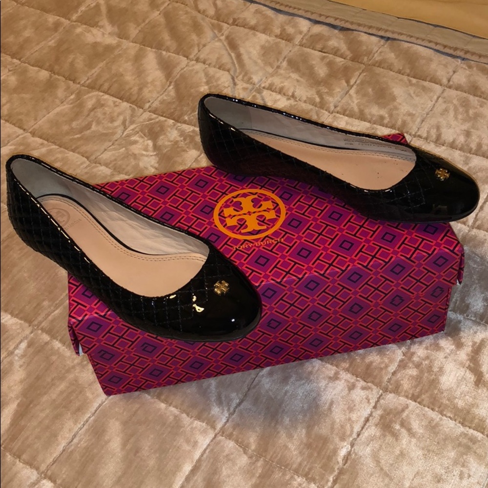 Tory kent ballet patent leather